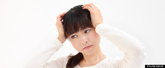 Headache And Woman