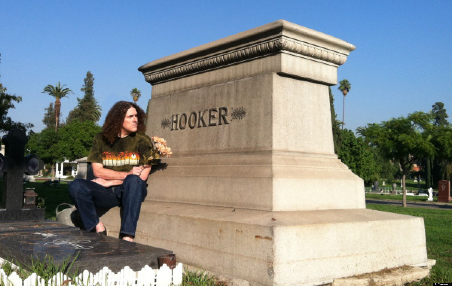 'Weird Al' Yankovic CAUGHT With DEAD HOOKER (PHOTO) (VIDEO) (UPDATES