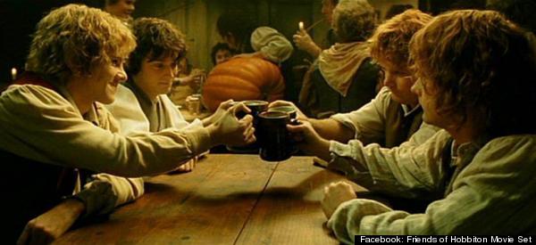 PHOTOS: The Green Dragon Inn From 'The Hobbit' Is Now A Real Pub