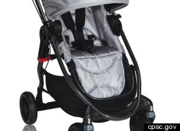 Strollers Recalled Because Of Falling Hazard