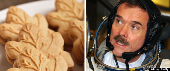 Hadfield Space Food