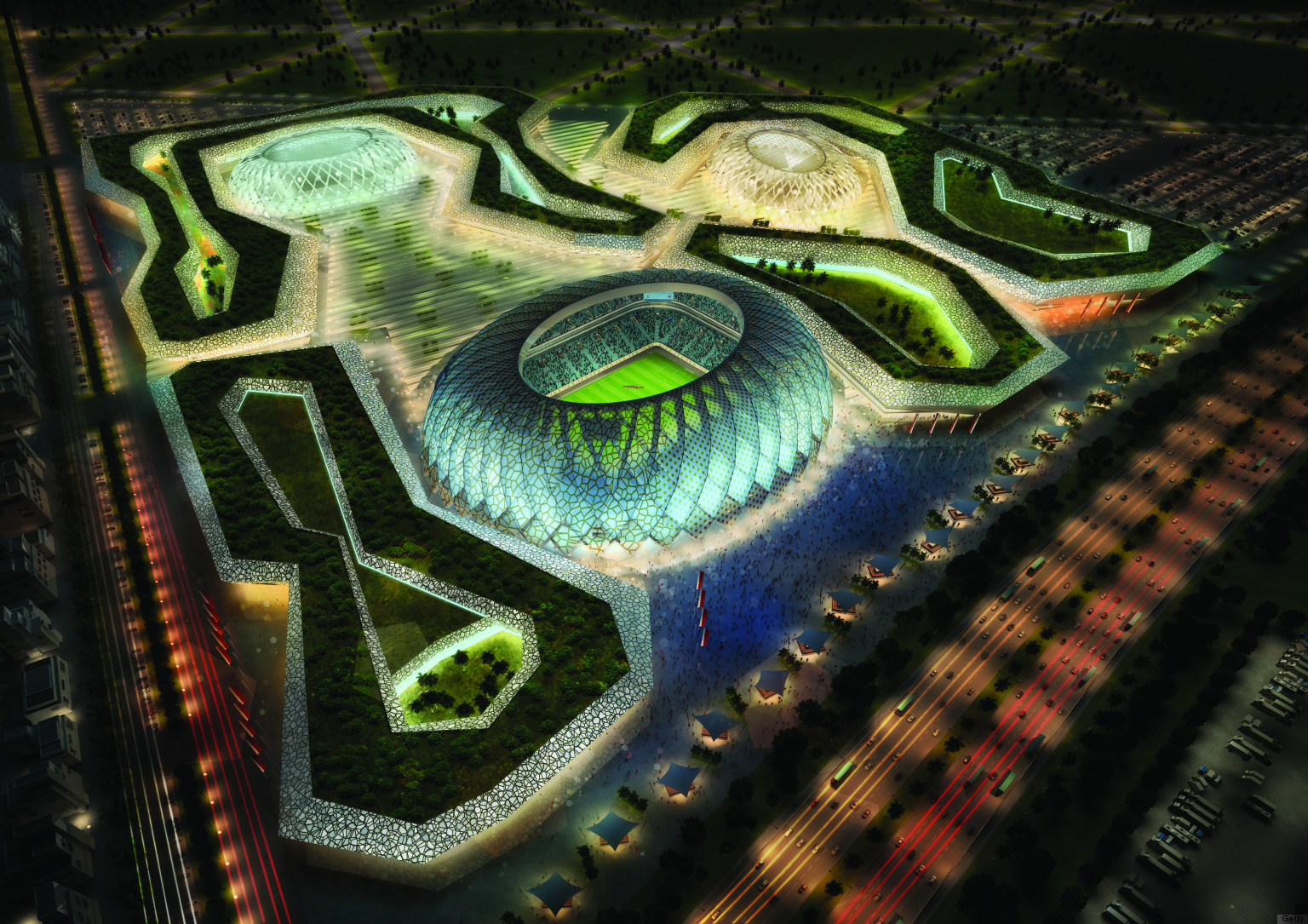 Qatar 2022 World Cup Will 'Cool' Neighbourhoods | HuffPost UK