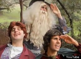  WATCH: Gandalf And Co Sing 'One Ring' (After One Direction)
