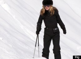 Celebs In The Snow (PHOTOS)