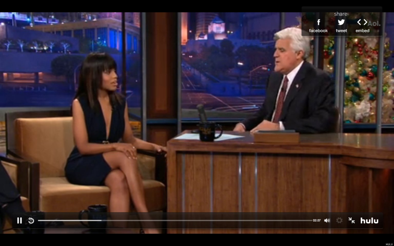 Django Unchained Kerry Washington Discusses Playing A