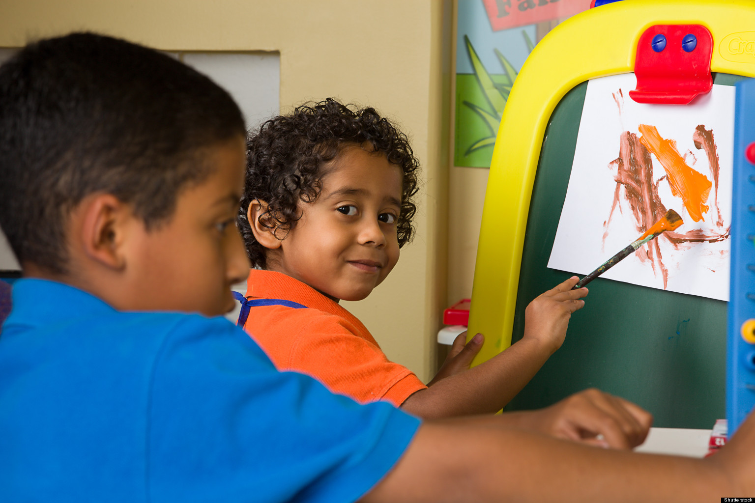 EighthGrade Latino Students Lag Behind Their Peers From Other Cultural