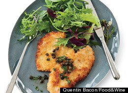 Recipe Of The Day: Chicken Schnitzel
