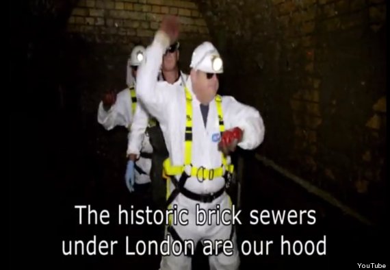 thames water do it gangnam style