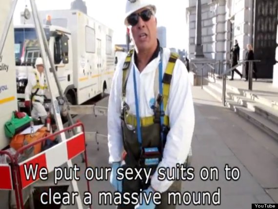 thames water do it gangnam style
