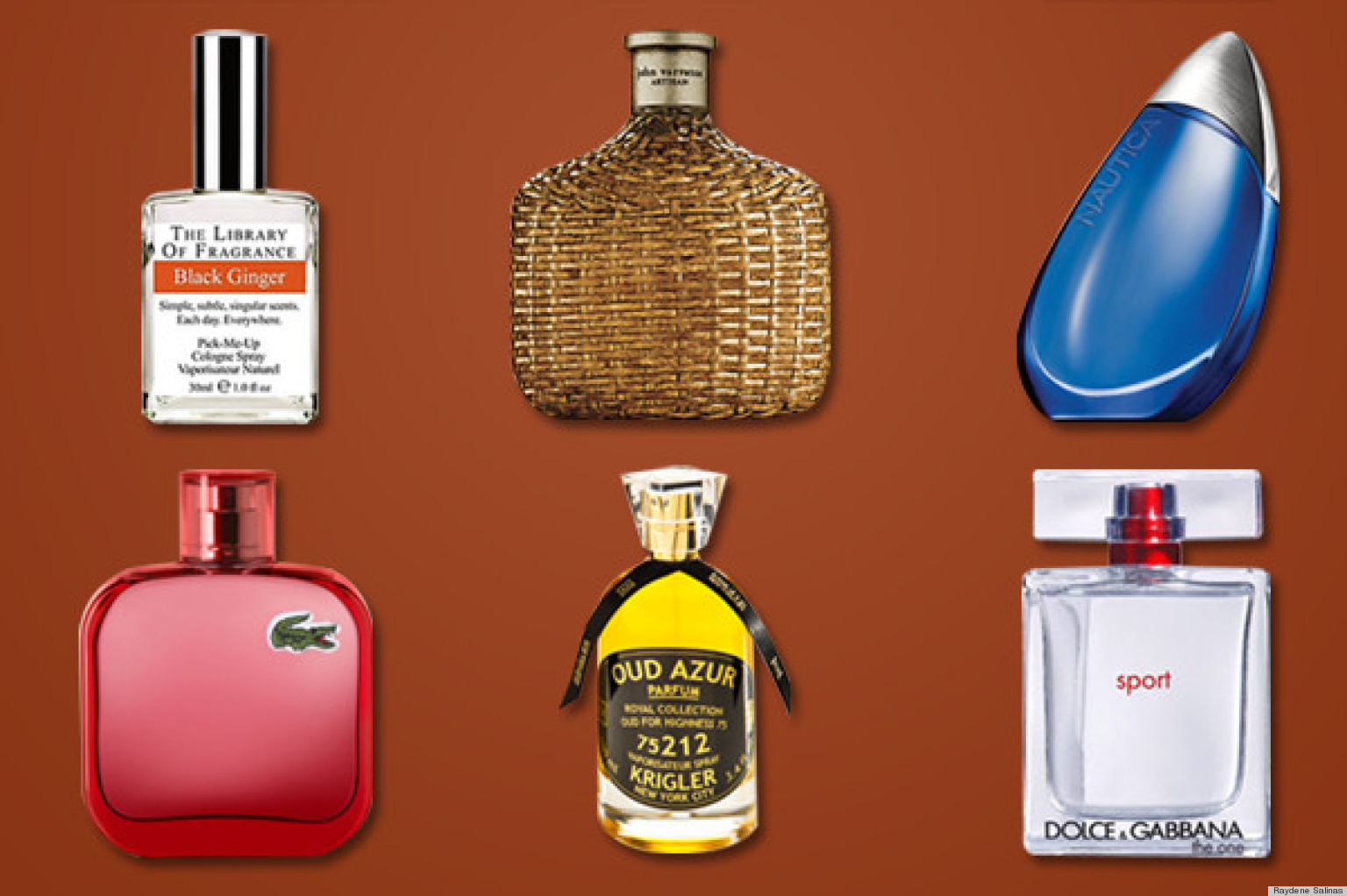 Men s fragrances in US