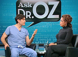 Oprah's Reaction To Dr. Oz's Cancer Scare
