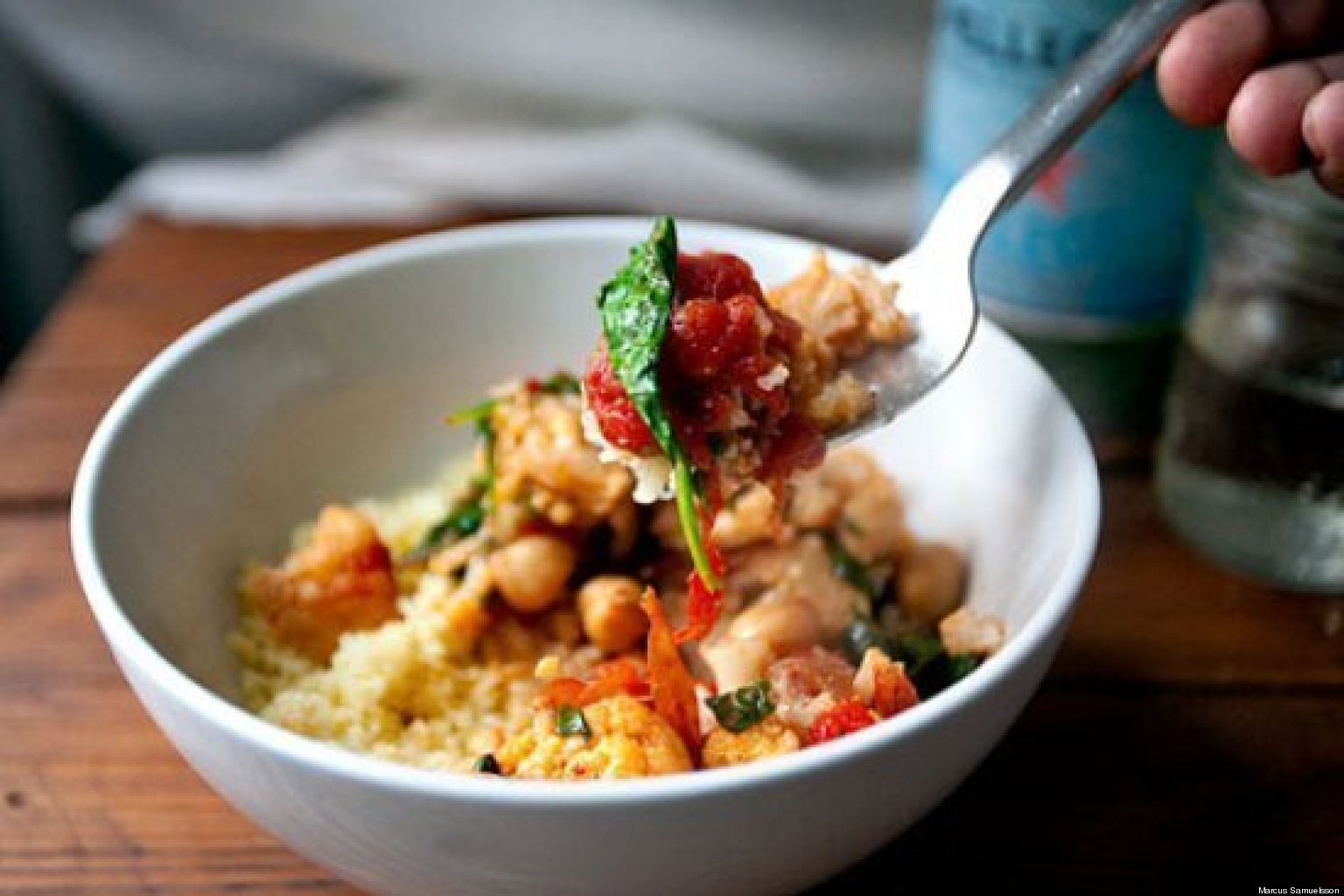 Chickpeas, The Other White Bean Marcus Samuelsson