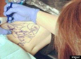 Ikea Monkey Tattoo?