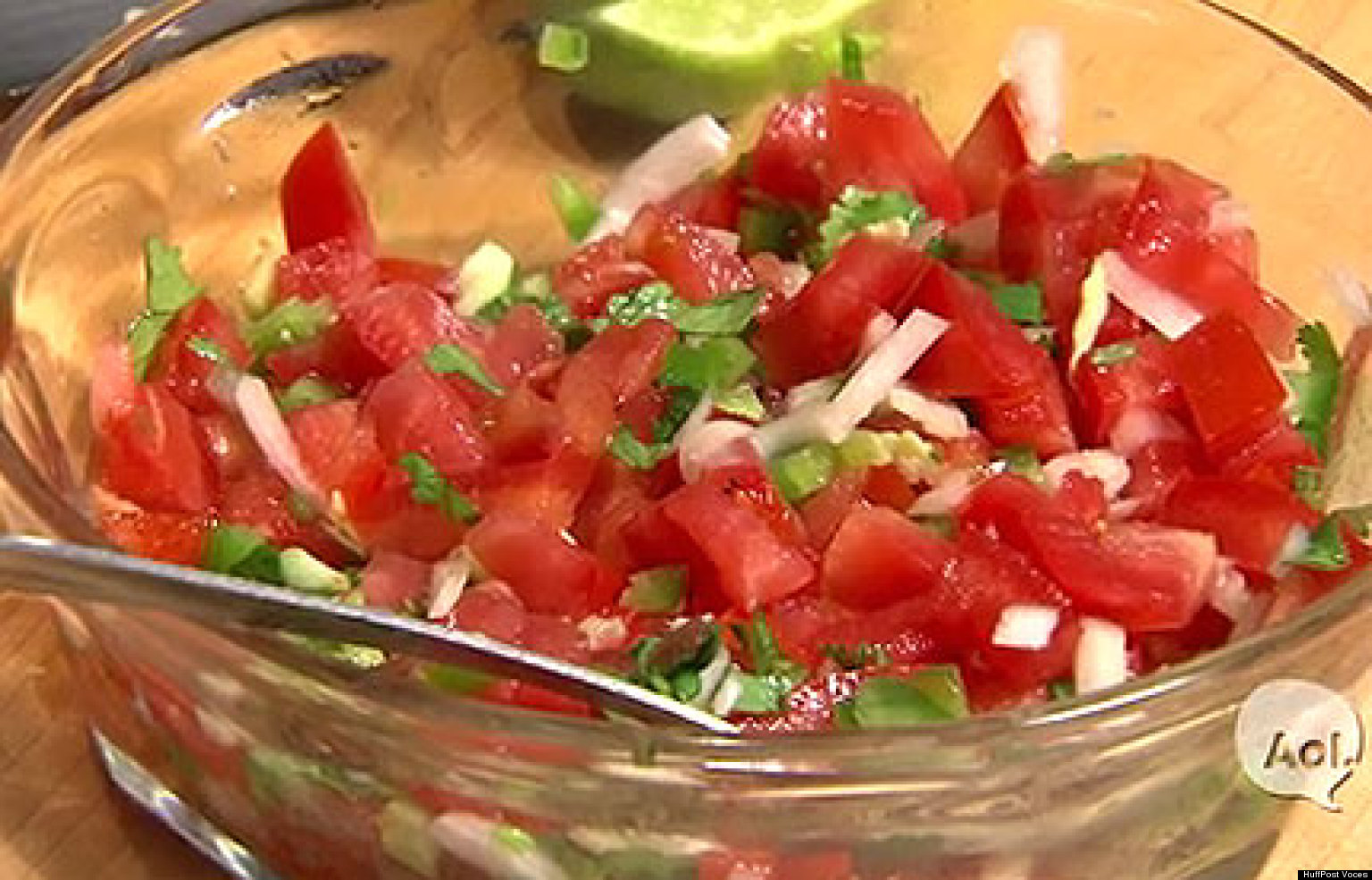 Cómo preparar pico de gallo (VIDEO) | HuffPost