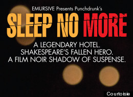 <i>Sleep No More</i>: vous ne serez plus les mêmes après cette expérience... (PHOTOS)