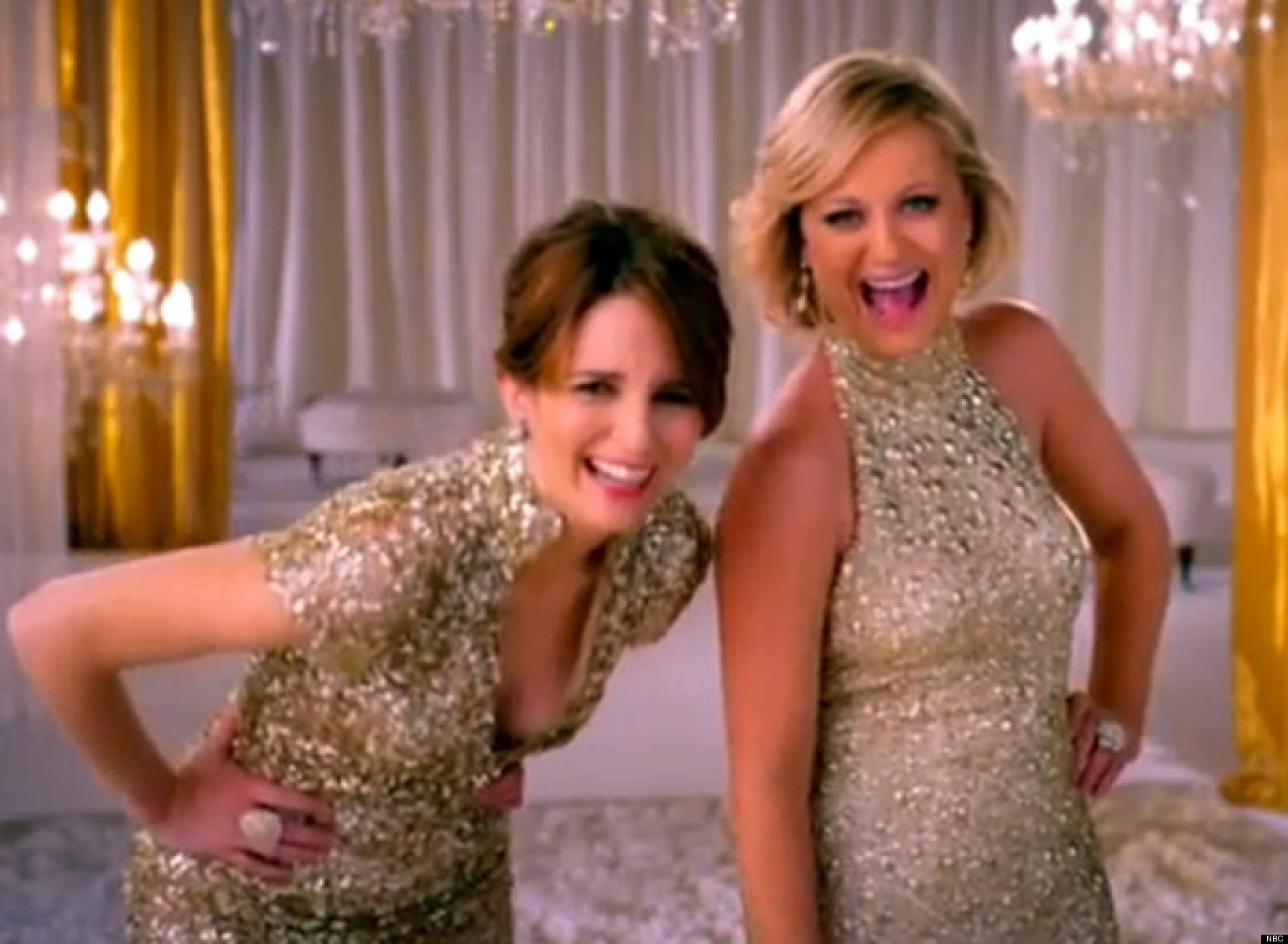 Tina Fey, Amy Poehler Star In Golden Globes Promo (VIDEO) | HuffPost