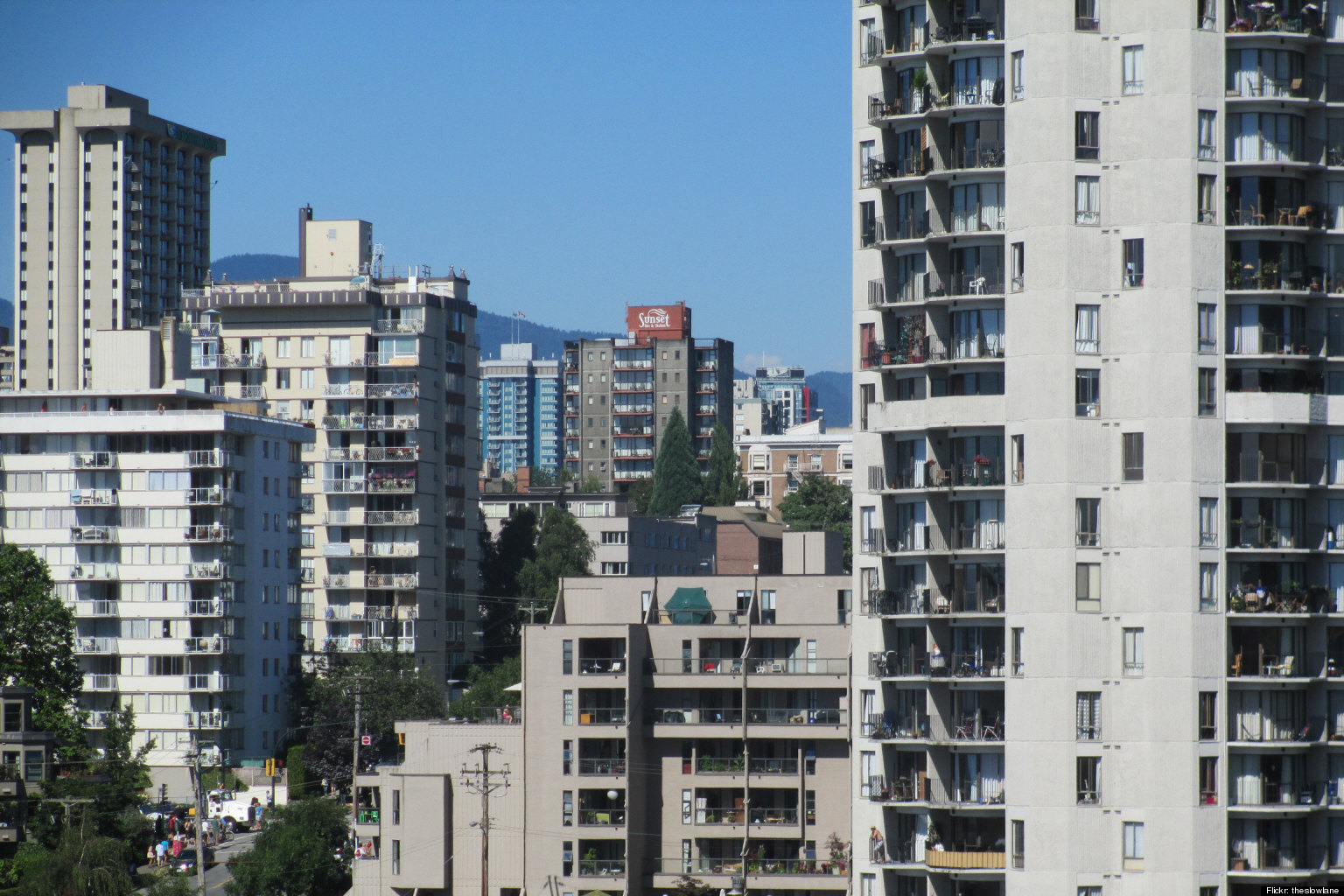 Vancouver Housing Rental Vacancies Rising