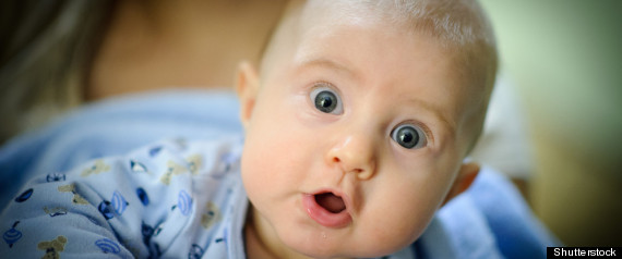Confused Baby