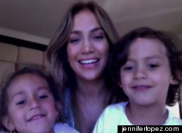 MIRA: Jennifer Lopez y sus hijos piden donaciones para Navidad