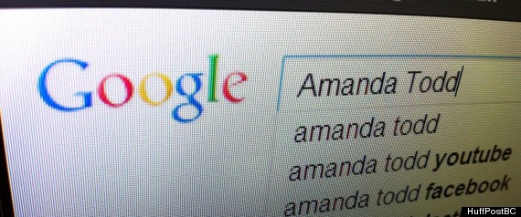 Amanda Todd Google
