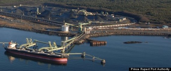 Ridley Terminals Coal Mine