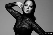 Tulisa Vamps Up For Sheer Magazine Photo Shoot