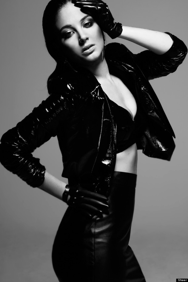 tulisa sheer magazine