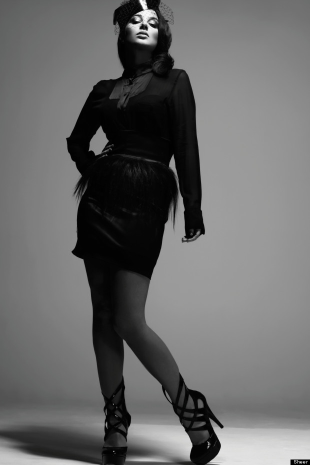 tulisa sheer magazine
