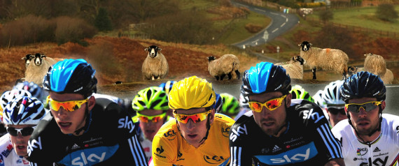 Tour De France Yorkshire