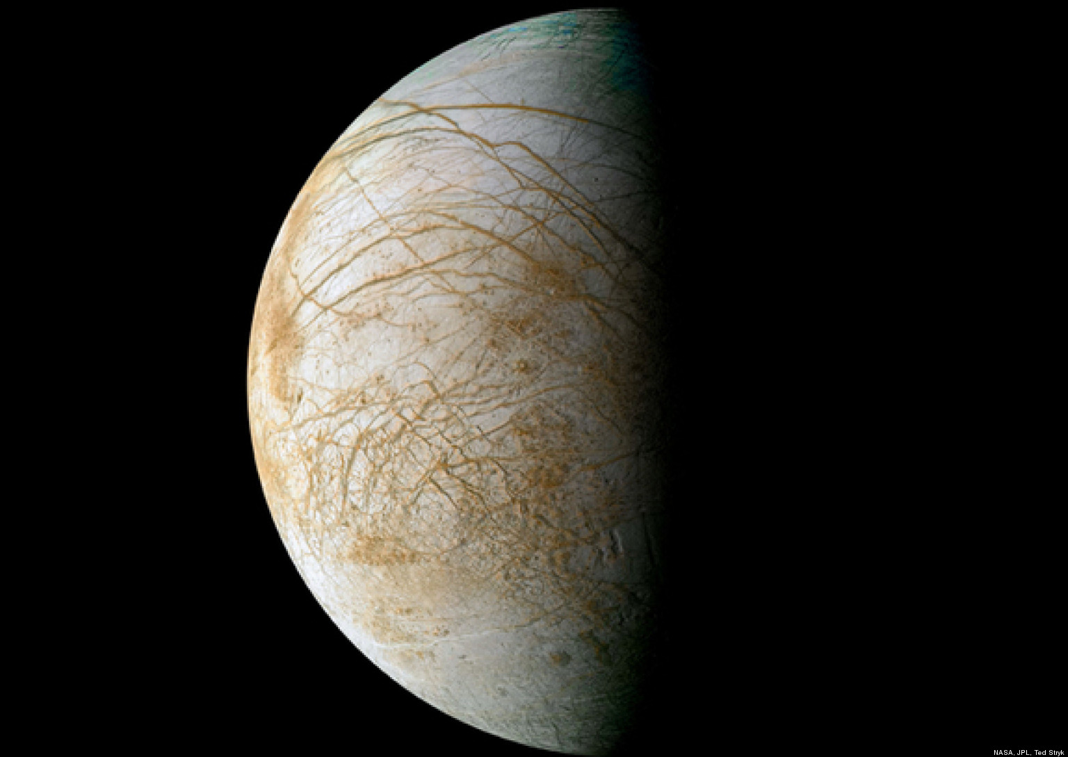 NASA Eyes Mission To Europa To Gauge Habitability Of Icy Jupiter Moon