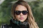 Jessica Alba & Honor Wear Matching Outfits...