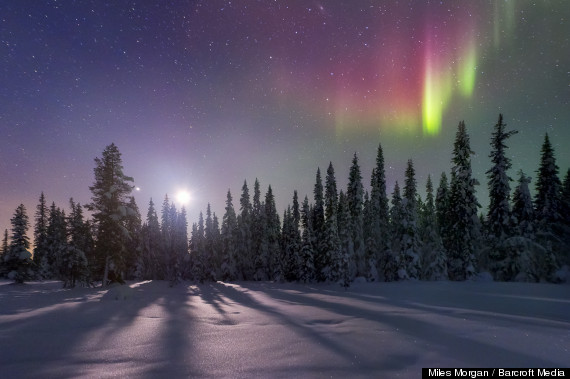 aurora borealis northern lights
