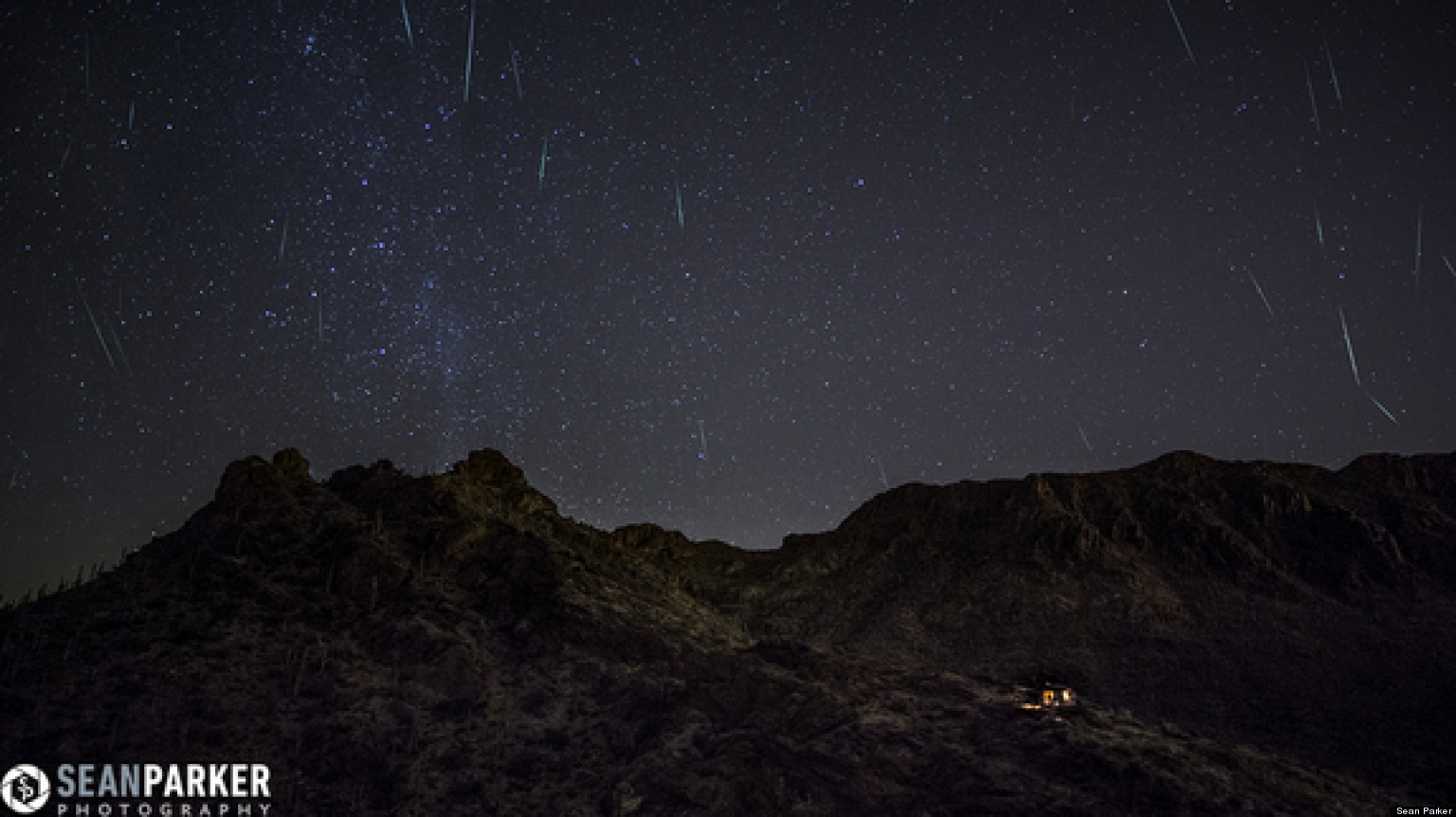 Meteor Shower PHOTOS 2012 Geminids Captured In Stunning Images HuffPost