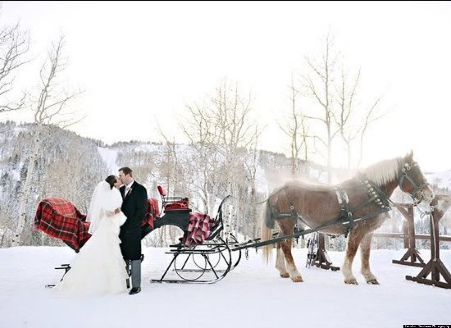 100 Ideas for Winter Weddings HuffPost