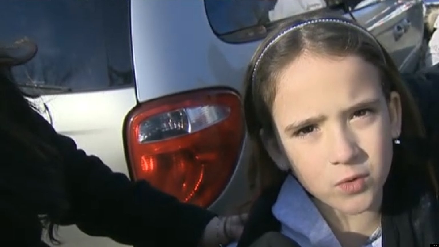 Connecticut School Shooting 3rdGrade Witness Saw Children Screaming