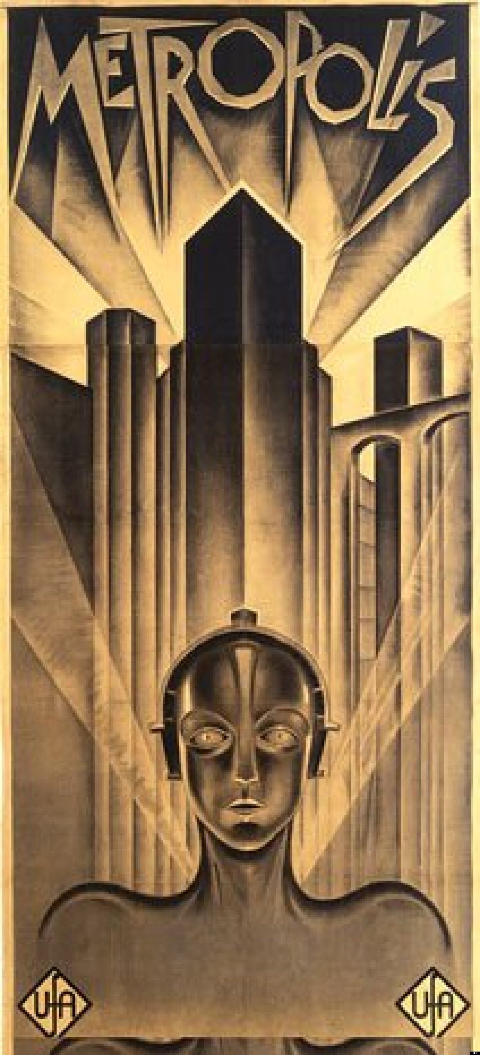 &#039;Metropolis&#039; Poster Leads $1.2 Million Auction Of Movie Memorabilia