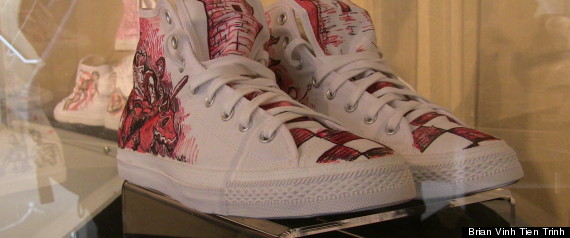 Exhibit Eh Bata Shoe Museum