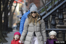 Street Style: Sarah Jessica Parker And Family In New York