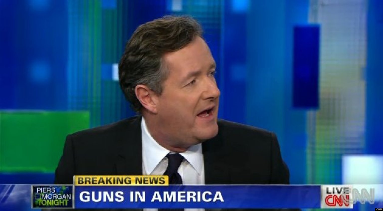 Piers 'How Many More Kids Have To Die' Before New Gun Control