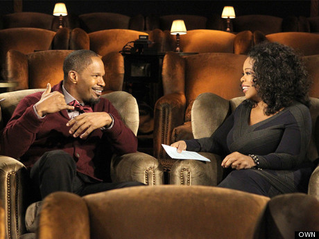m JAMIE FOXX 460x345 Watch: Oprahs Next Chapter   Jamie Foxx
