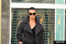 Charlize Theron Shows Off Buzz Cut In Beverly Hills