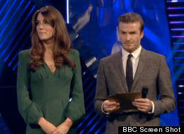 Kate Middleton Dons McQueen For First Post-Pregnancy Announcement Event