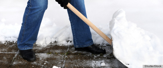 Easiest Way To Shovel Snow