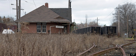 One Industry Towns Canada