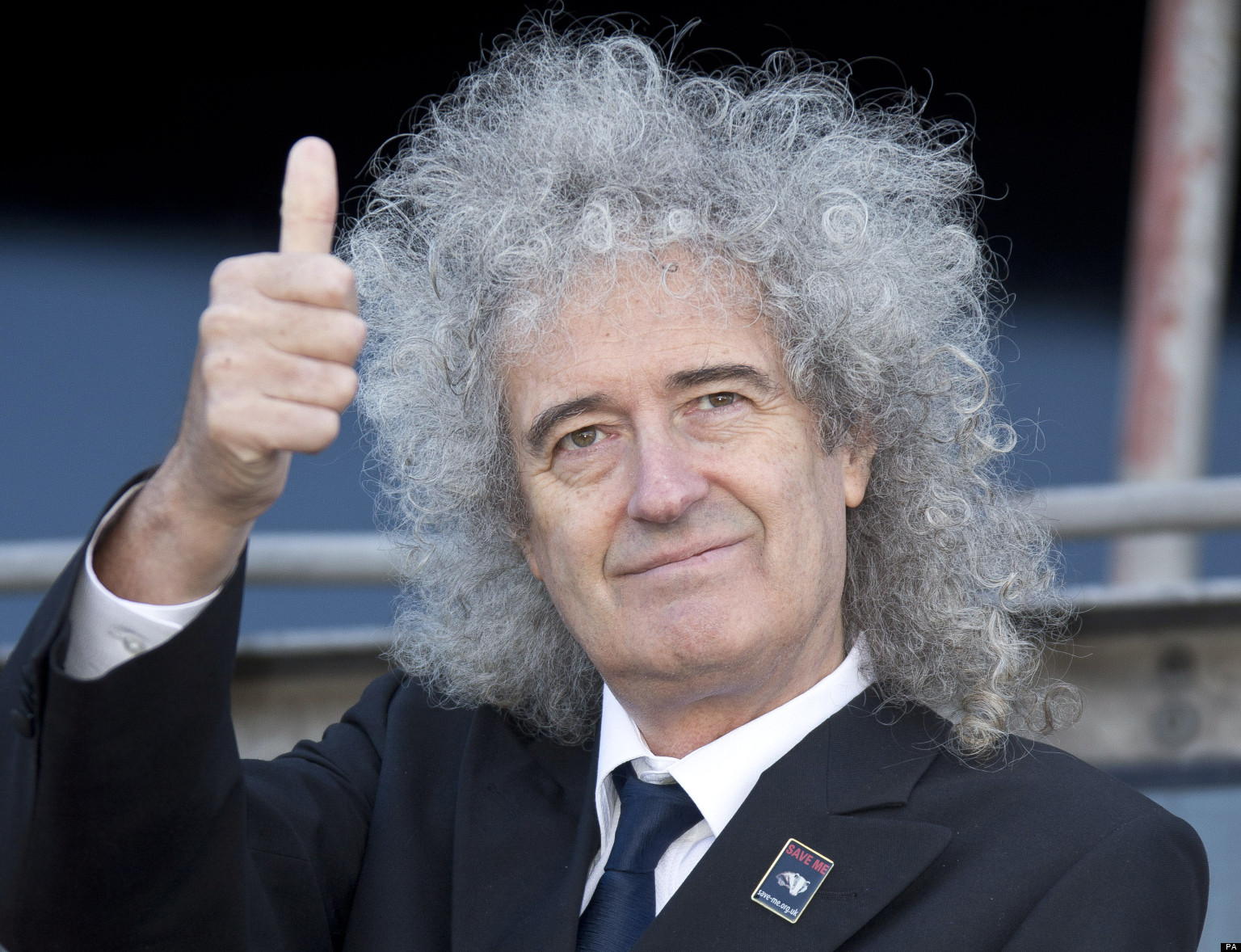 Brian May Launches eBook Celebrating &#39;40 Years Of Queen&#39;, And Has Another Good Idea While He&#39;s There. - o-BRIAN-MAY-facebook