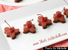 Treats For Adult Children: Gingerbread Men Jell-O Shots