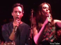 WATCH: Alison Brie Freestyle Raps