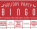 It's Time To Play Holiday Party Bingo