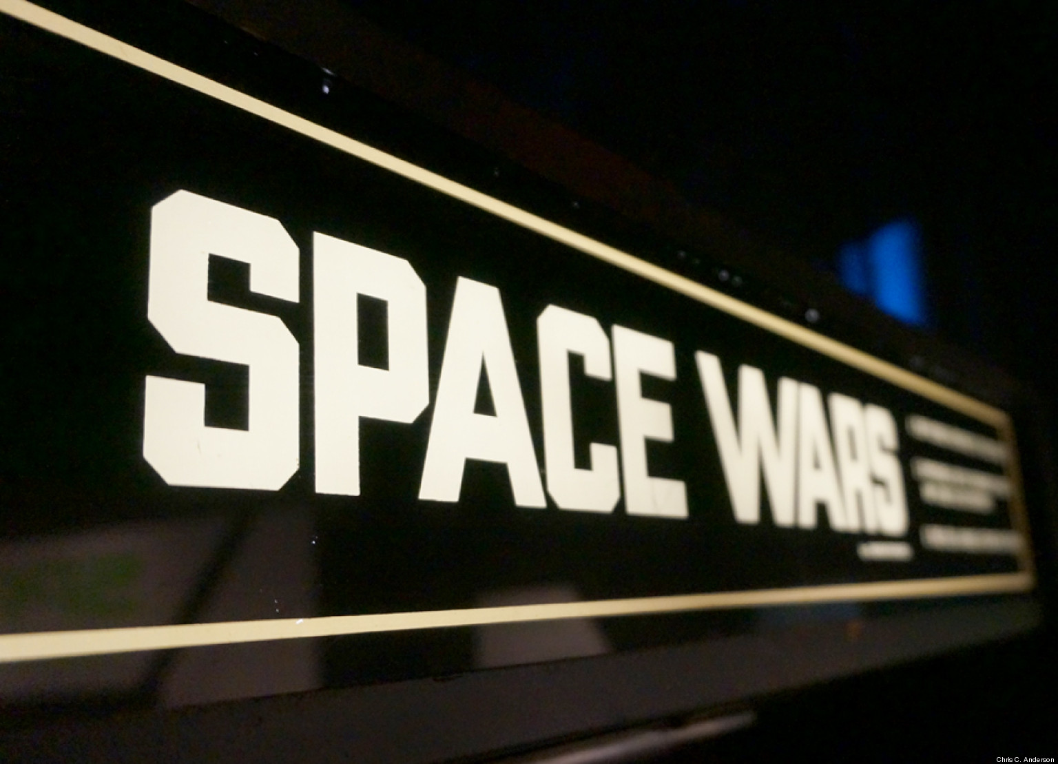 'Spacewar! Video Games Blast Off' Exhibit A Playable, Moveable Feast Of ...