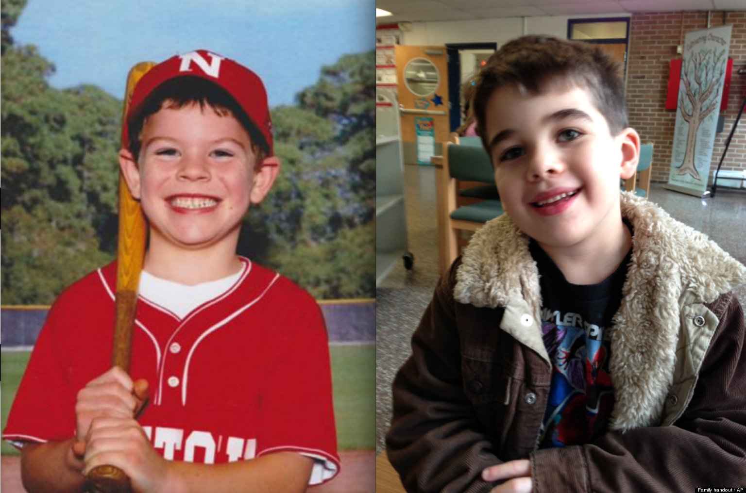 Jack Pinto, Noah Pozner Funerals Burials Begin For Sandy Hook Shooting